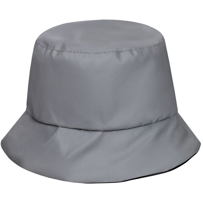 Панама Manifest из светоотражающей ткани, серая арт.15346.11