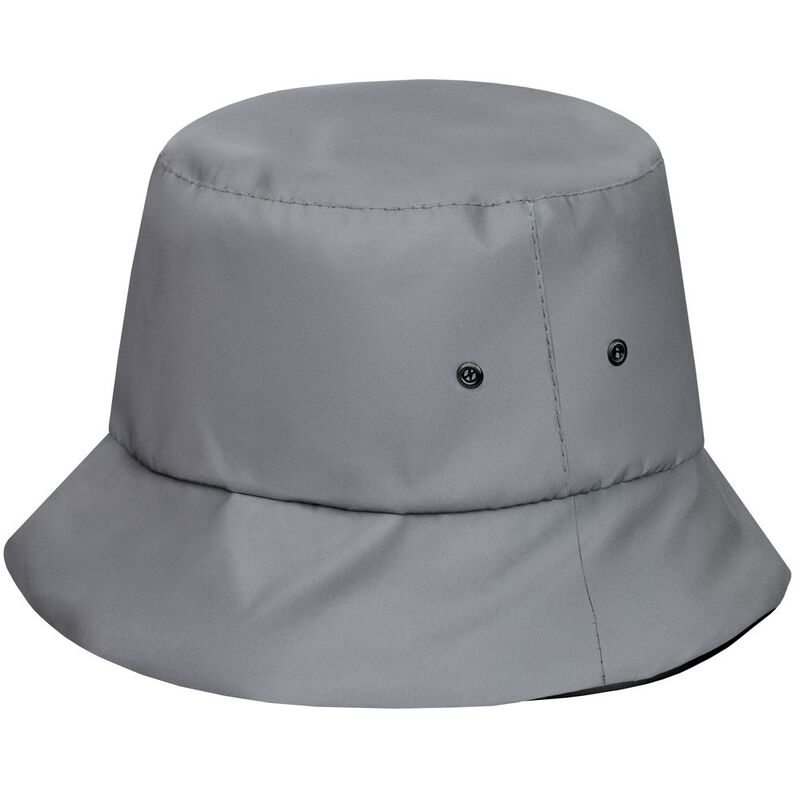 Панама Manifest из светоотражающей ткани, серая арт.15346.11