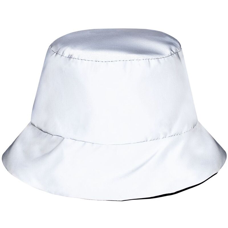 Панама Manifest из светоотражающей ткани, серая арт.15346.11