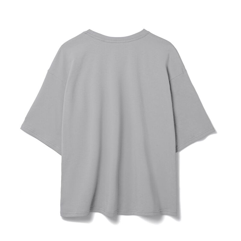 Футболка унисекс оверсайз Street Vibes, серая арт.16900.11