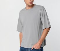 Футболка унисекс оверсайз Street Vibes, серая арт.16900.11