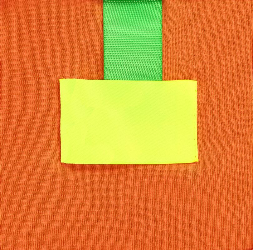 Футболка унисекс оверсайз Street Vibes, оранжевая арт.16900.20