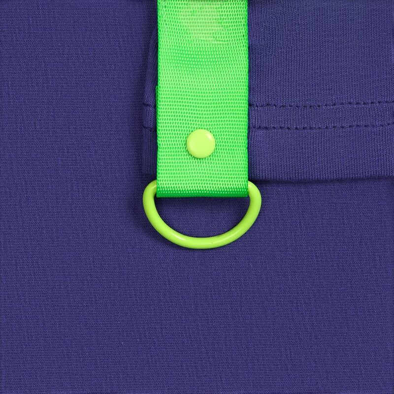 Футболка унисекс оверсайз Street Vibes, фиолетовая арт.16900.77