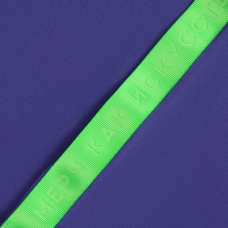 Футболка унисекс оверсайз Street Vibes, фиолетовая арт.16900.77