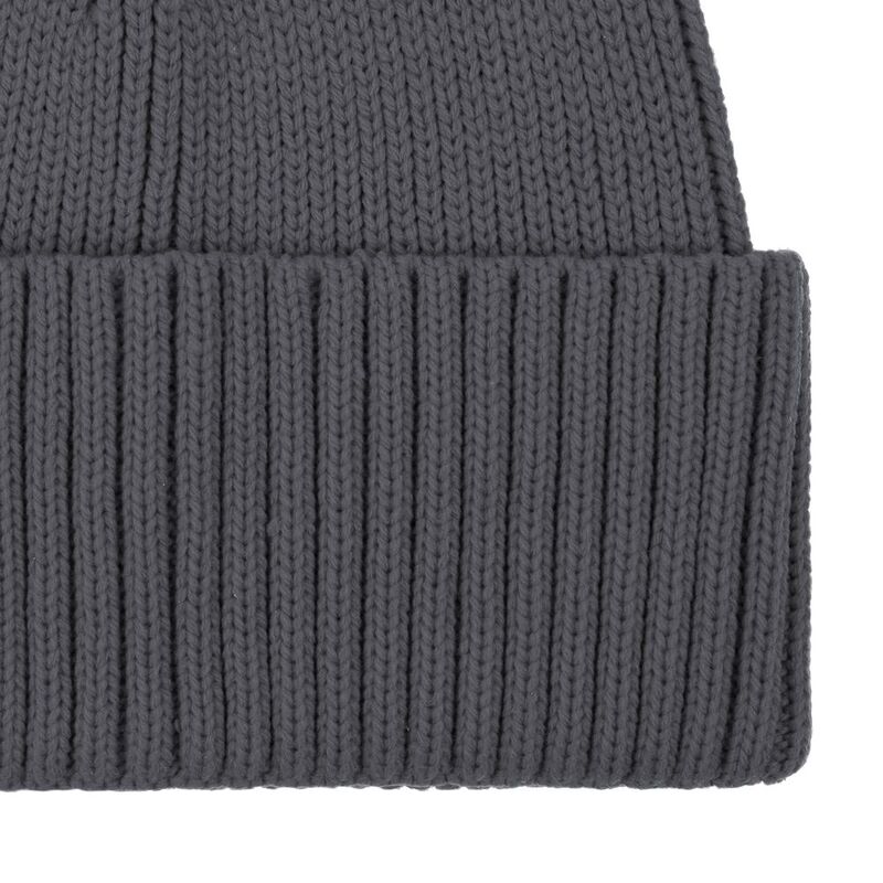 Шапка Hinge, темно-серая (графит) арт.16776.13