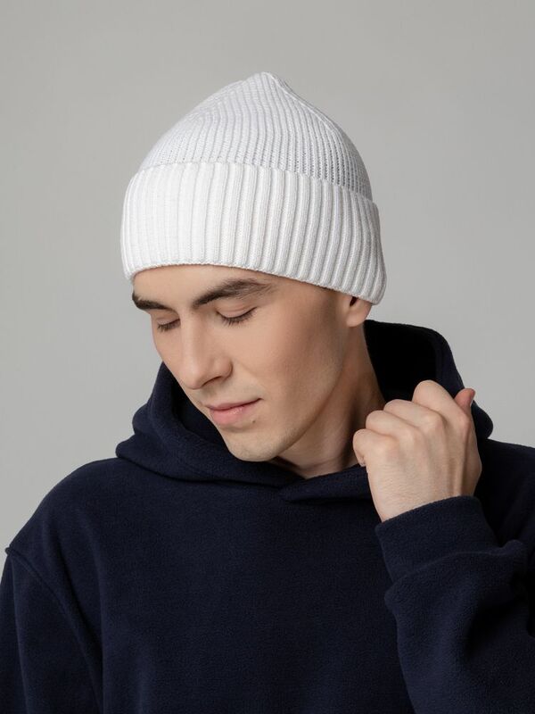 Шапка Hinge, белая арт.16776.60