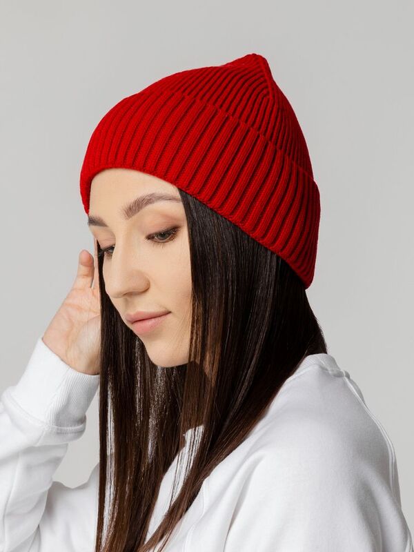 Шапка Hinge, красная арт.16776.50
