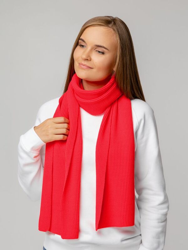 Шарф Life Explorer, красно-оранжевый арт.11660.25
