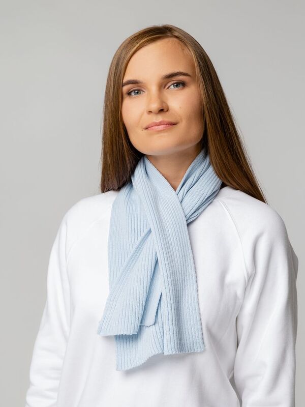 Шарф Yong, голубой арт.20511.14