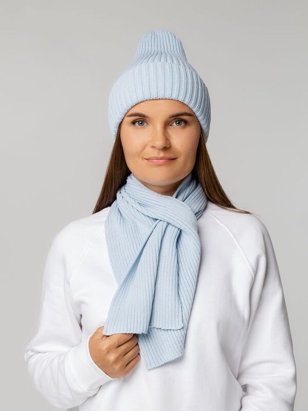 Шарф Yong, голубой арт.20511.14