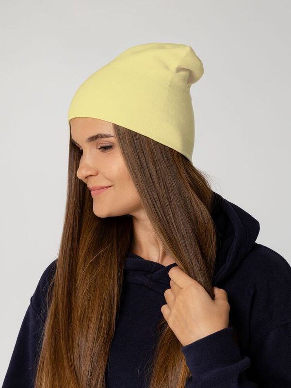Шапка Hey, желтая (нарцисс) арт.19009.80