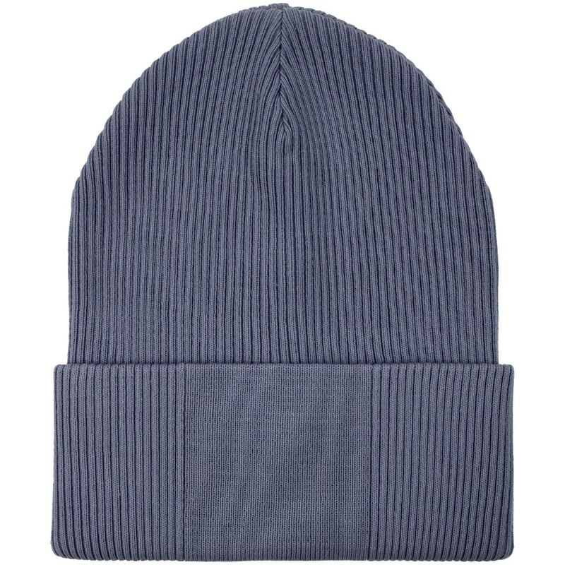 Шапка Real Rib, серая арт.15547.13