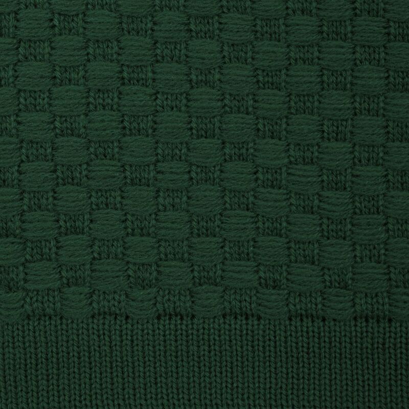 Плед Sheerness, темно-зеленый арт.14744.99