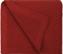 Плед Sheerness, коричневый (терракота) арт.14744.55