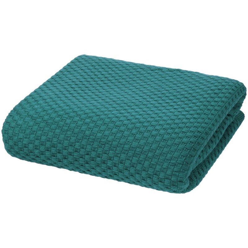 Плед Sheerness, бирюзовый (тиффани) арт.14744.49