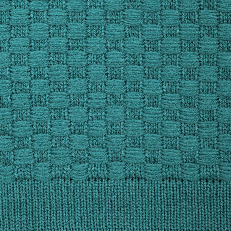 Плед Sheerness, бирюзовый (тиффани) арт.14744.49