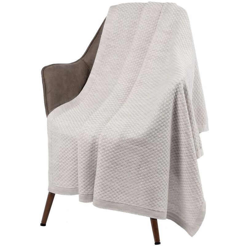 Плед Sheerness, льняной арт.14744.17