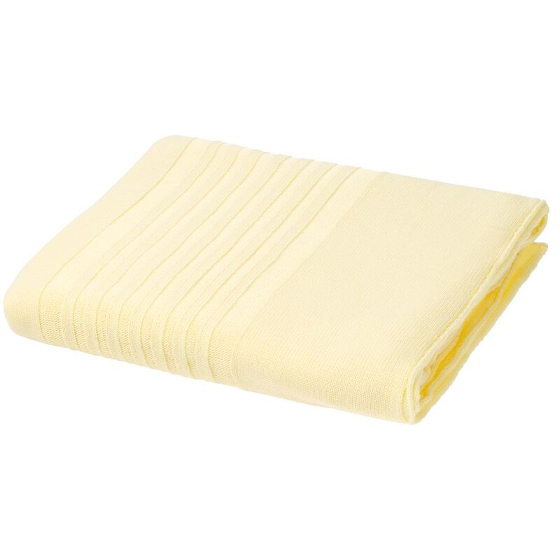 Плед Pail Tint, светло-желтый арт.15225.86