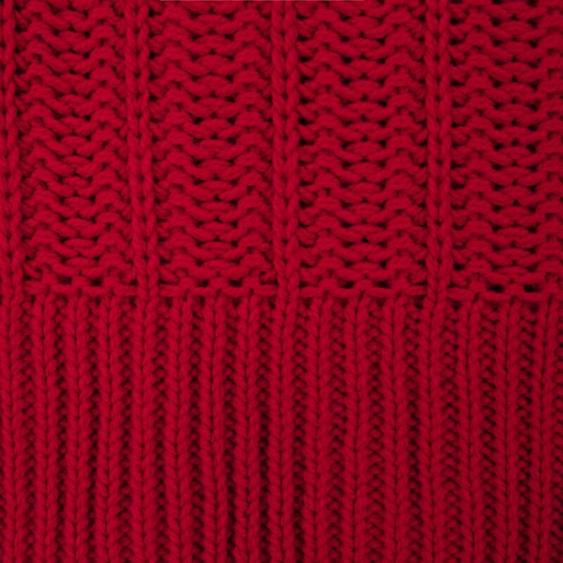 Плед Termoment, красный арт.15515.50