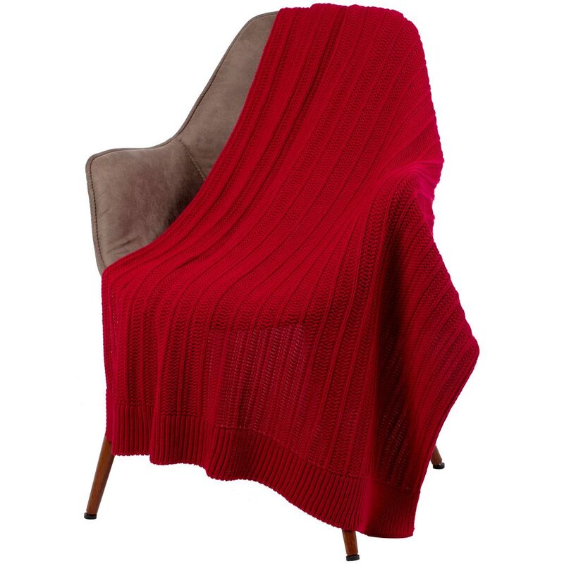 Плед Termoment, красный арт.15515.50