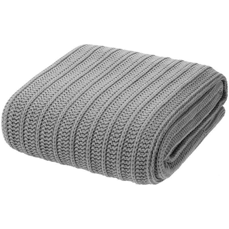 Плед Termoment, светло-серый арт.15515.11