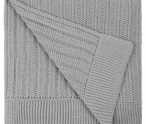 Плед Termoment, светло-серый арт.15515.11