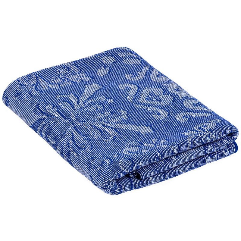 Плед Ornamental, синий арт.15233.40