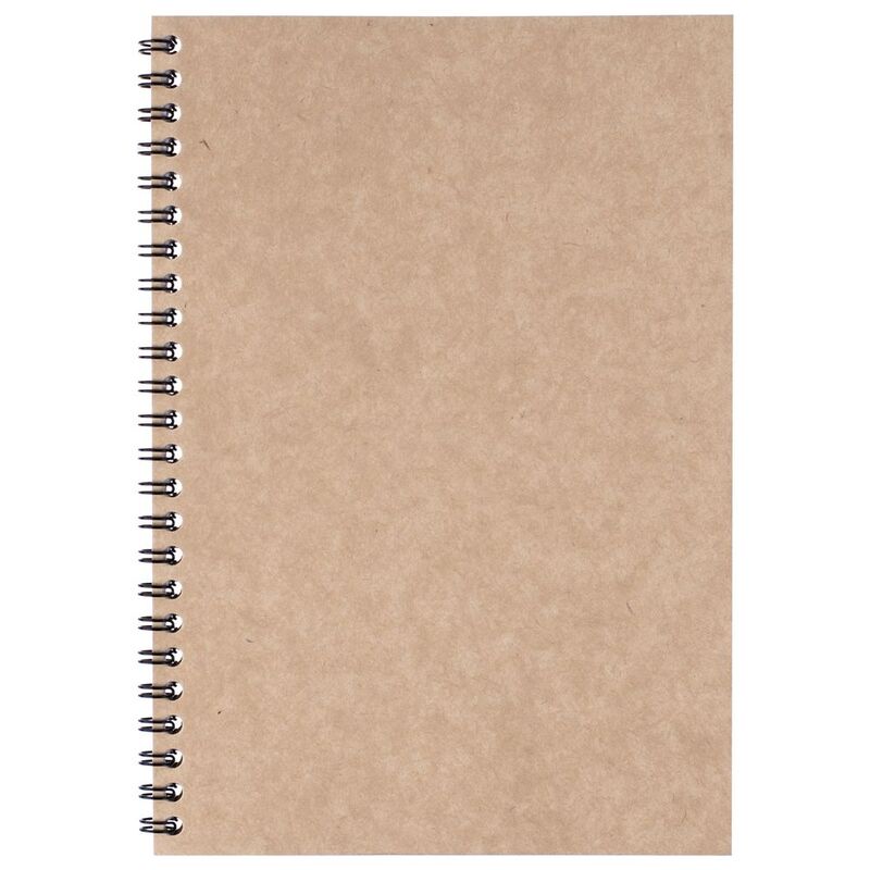 Блокнот Essing L без линовки, крафт арт.15608.01