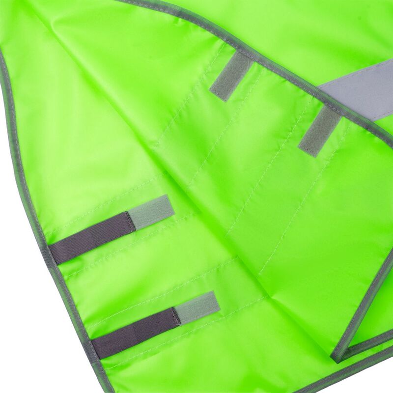 Жилет светоотражающий детский С-2.001Н, желтый неон арт.17474.80