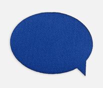 Наклейка тканевая Lunga Bubble, M, синяя арт.17902.44