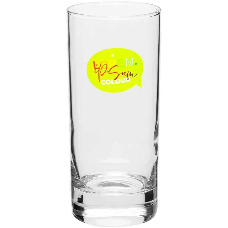 Наклейка тканевая Lunga Bubble, M, желтый неон арт.17902.89