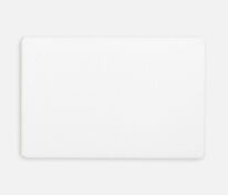 Наклейка тканевая Lunga, L, белая арт.17903.60