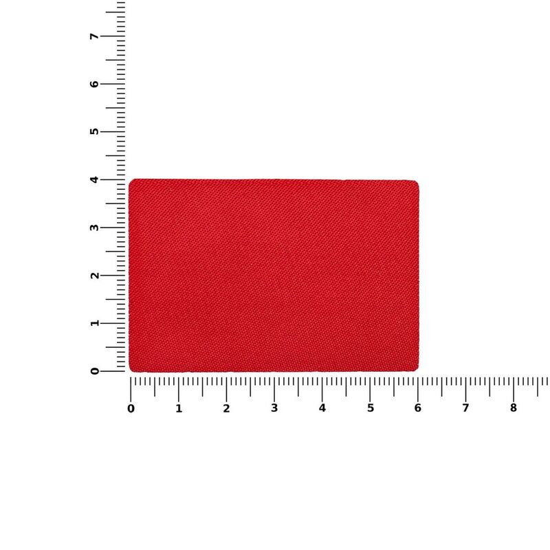 Наклейка тканевая Lunga, L, красная арт.17903.50