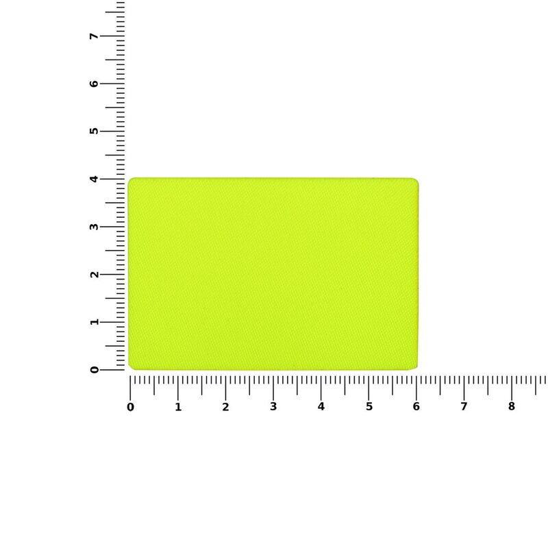 Наклейка тканевая Lunga, L, желтый неон арт.17903.89