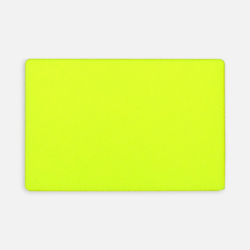 Наклейка тканевая Lunga, L, желтый неон арт.17903.89