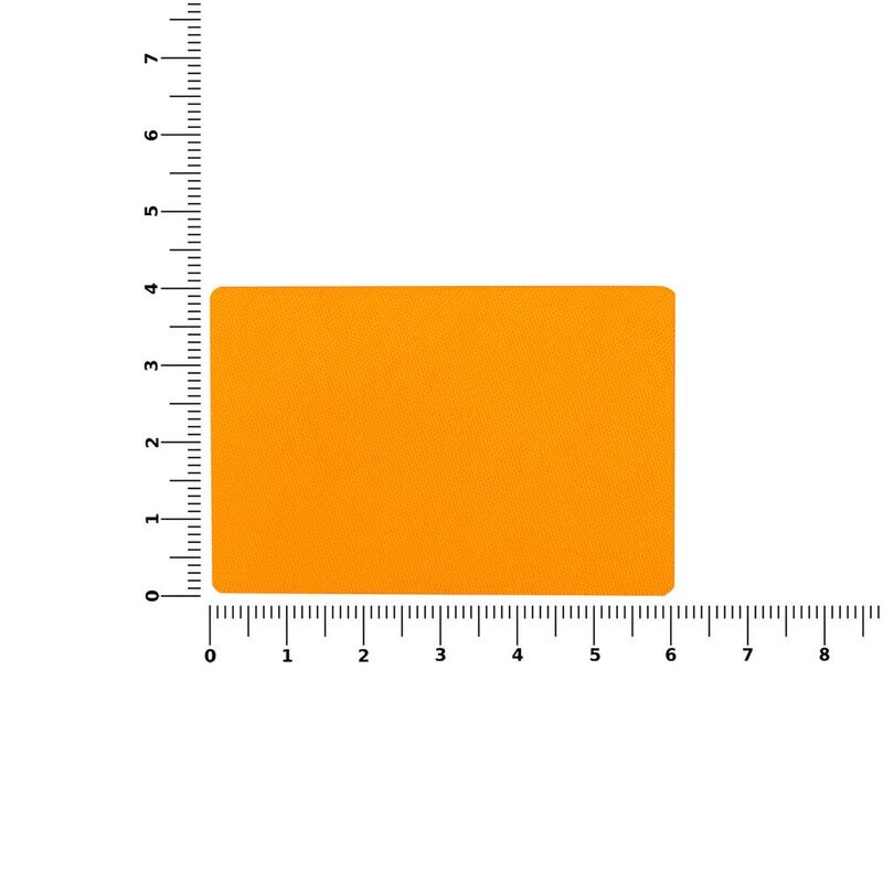 Наклейка тканевая Lunga, L,оранжевый неон арт.17903.22