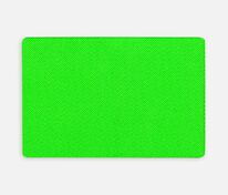 Наклейка тканевая Lunga, L, зеленый неон арт.17903.94