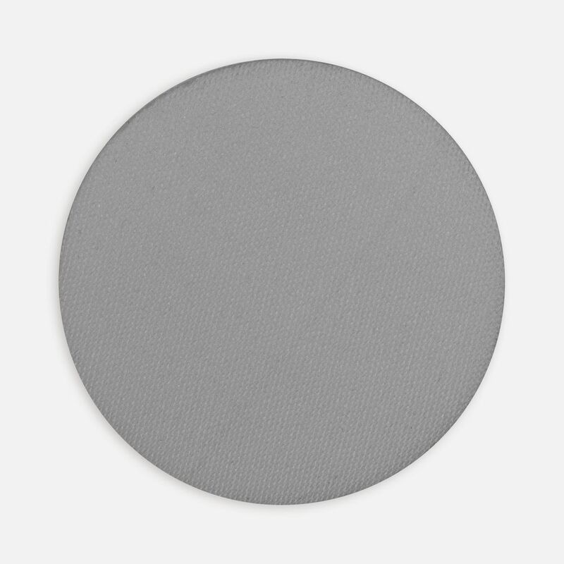 Наклейка тканевая Lunga Round, M, серая арт.17901.10