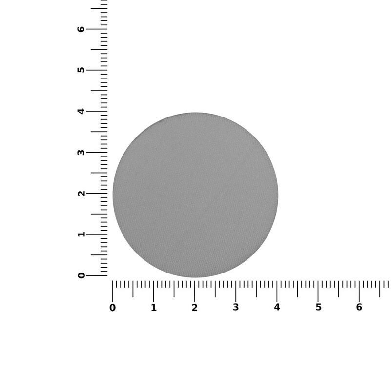 Наклейка тканевая Lunga Round, M, серая арт.17901.10