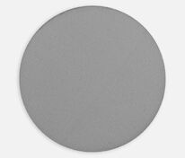 Наклейка тканевая Lunga Round, M, серая арт.17901.10
