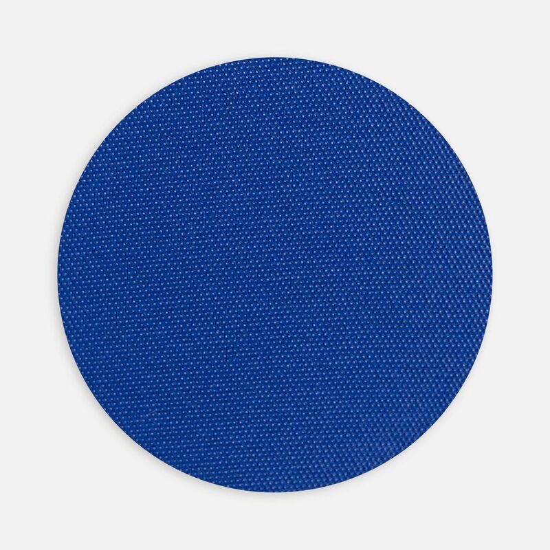 Наклейка тканевая Lunga Round, M, синяя арт.17901.44