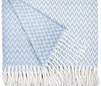 Плед Sagunt, светло-синий арт.13914.14