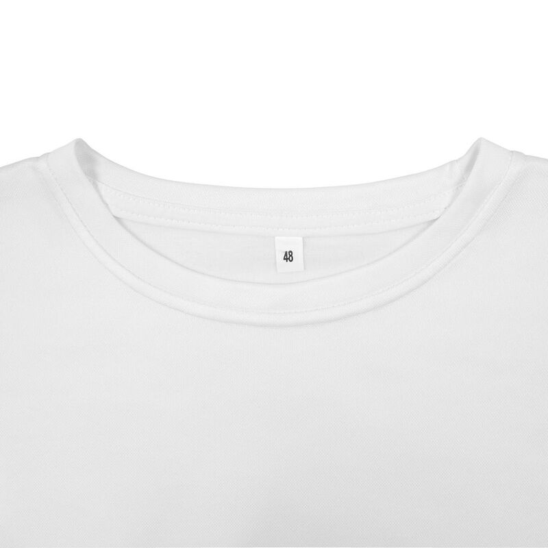 Футболка унисекс для сублимации Paint Tee, белая арт.14667.60