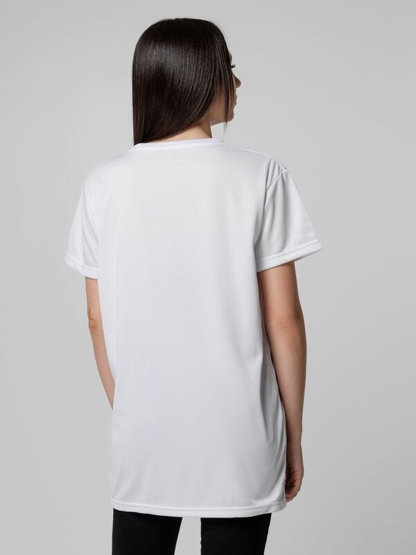 Футболка унисекс для сублимации Paint Tee, белая арт.14667.60