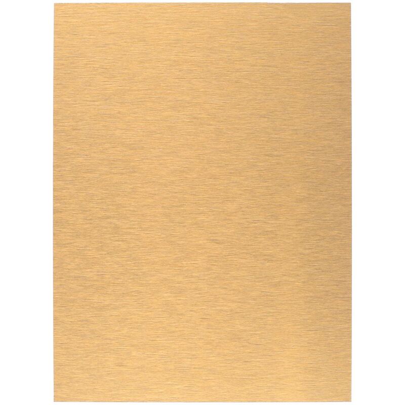 Плакетка Plaque, большая, венге с золотистой пластиной арт.15516.01