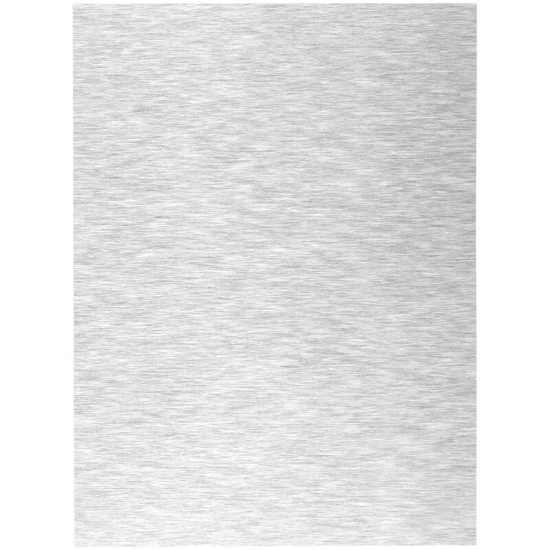 Плакетка Plaque, большая, вишня с серебристой пластиной арт.15516.04