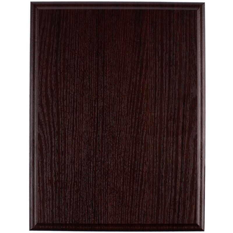 Плакетка Plaque, большая, вишня с серебристой пластиной арт.15516.04