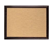 Плакетка Plaque, малая, венге с золотистой пластиной арт.15517.01