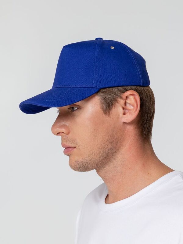 Бейсболка Standard, ярко-синяя арт.15847.40