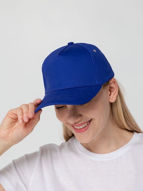 Бейсболка Standard, ярко-синяя арт.15847.40